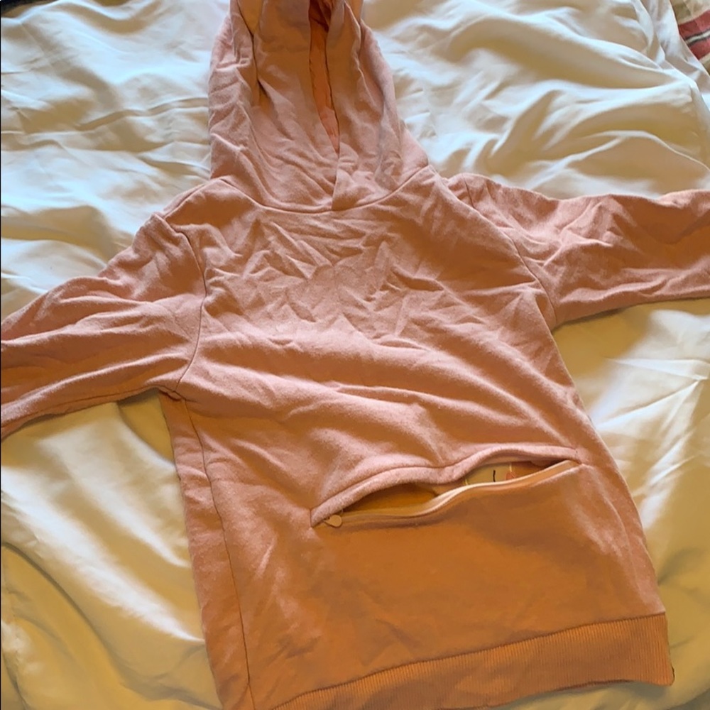 pink kitty cub coat